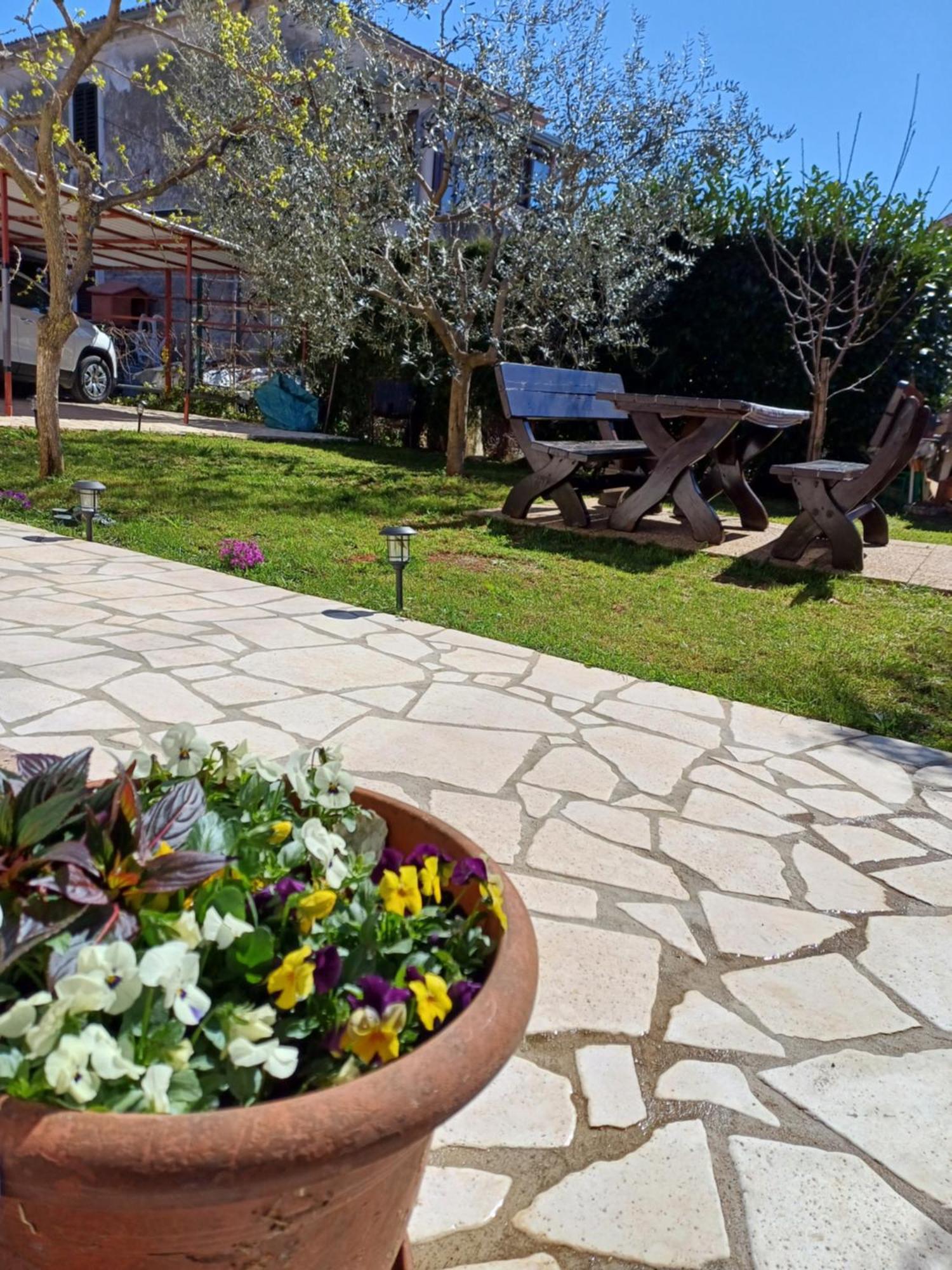 Apartments Grahovac Umag Buitenkant foto