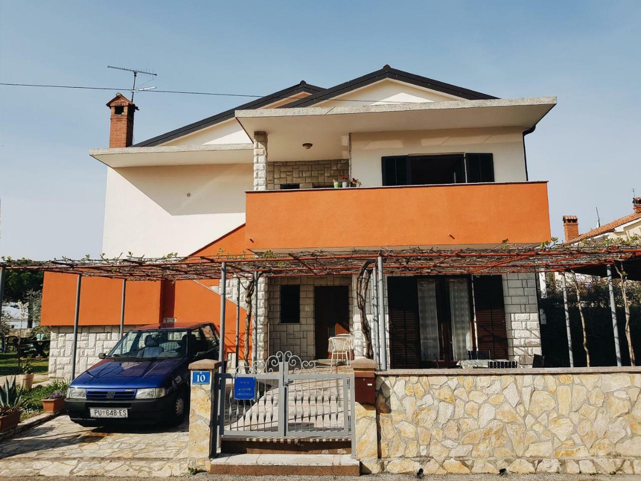 Apartments Grahovac Umag Buitenkant foto